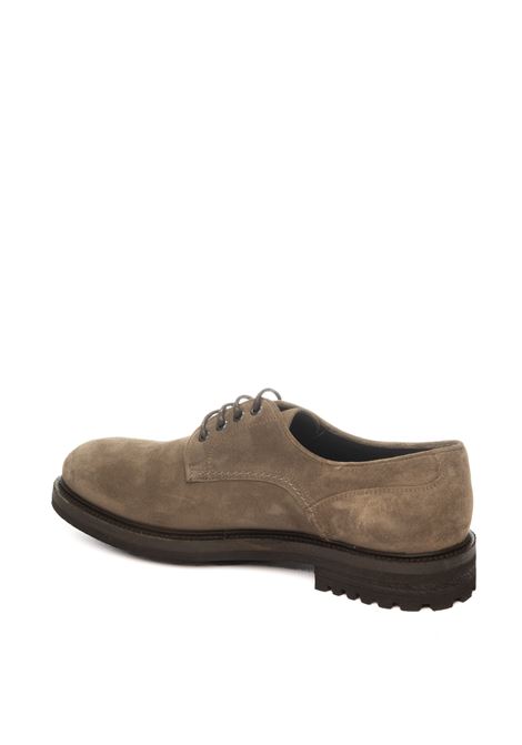 Beige lace-up derby JEROLD WILTON | R1052LIGHT-DARK